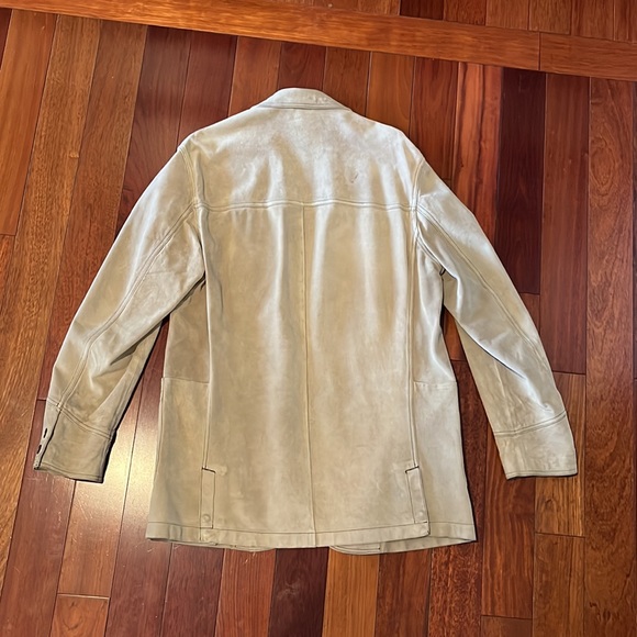 Suede Hugo Boss Jacket - Picture 5 of 12